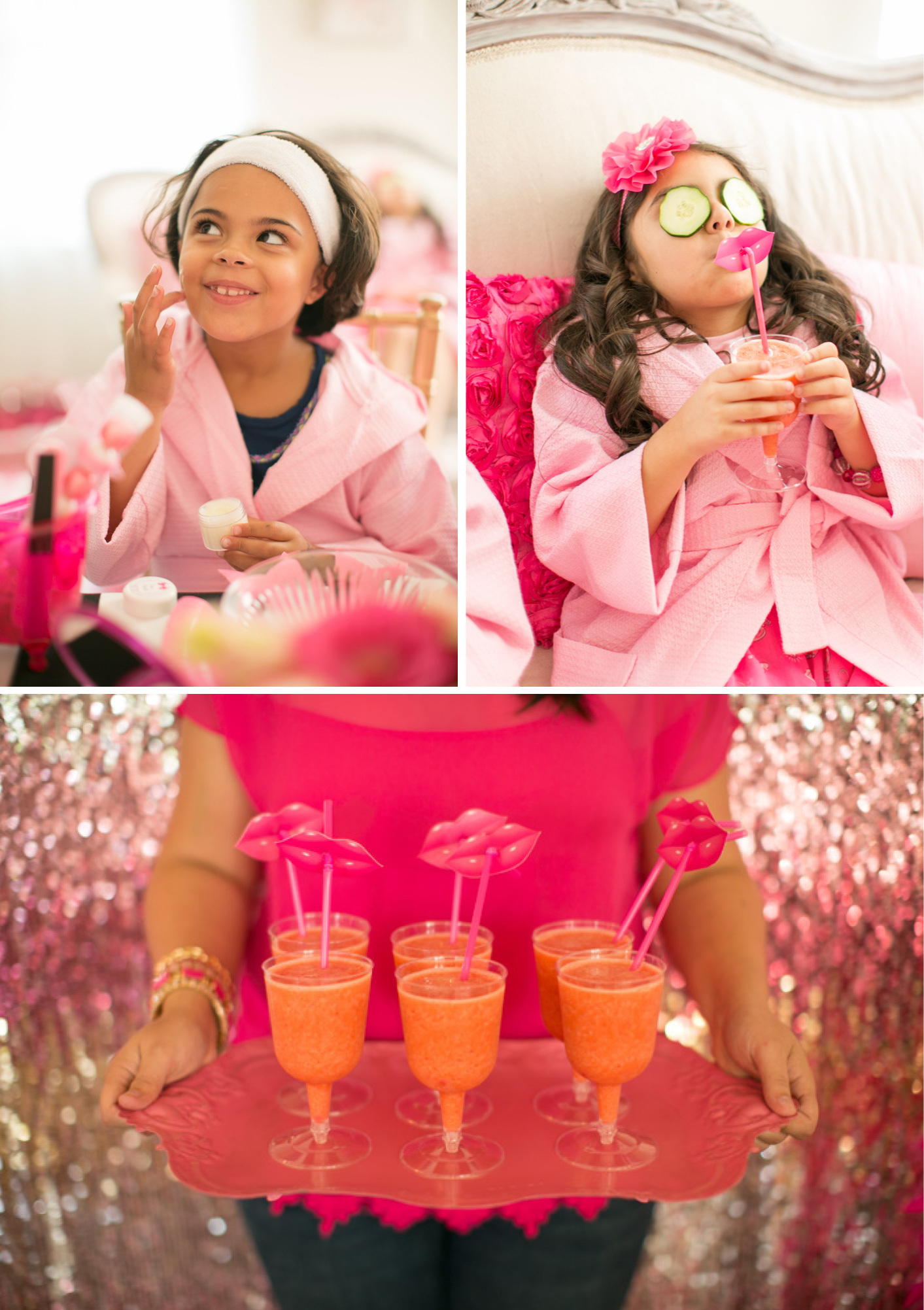 barbie doll spa day