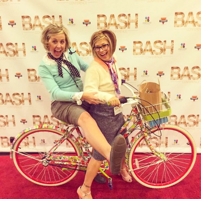 Laverne & Shirley at Bash