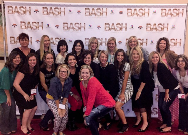 Group shot at Bash