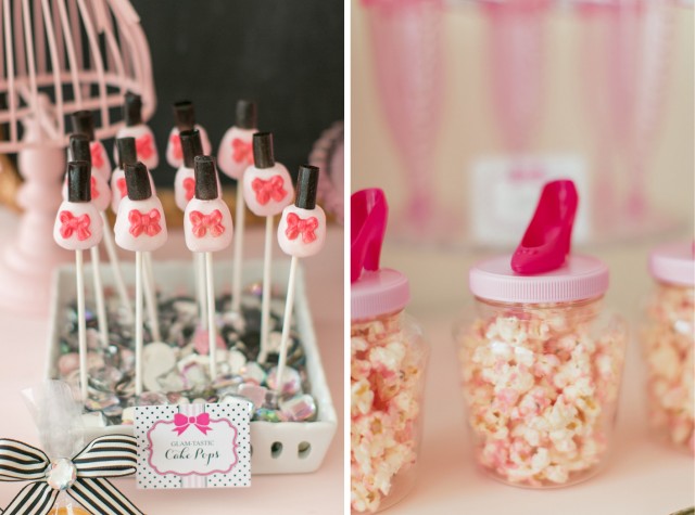 nail polish cake pops