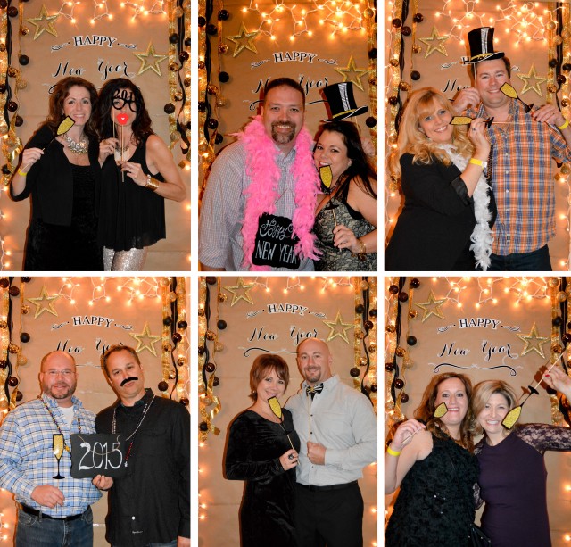 new years photo booth