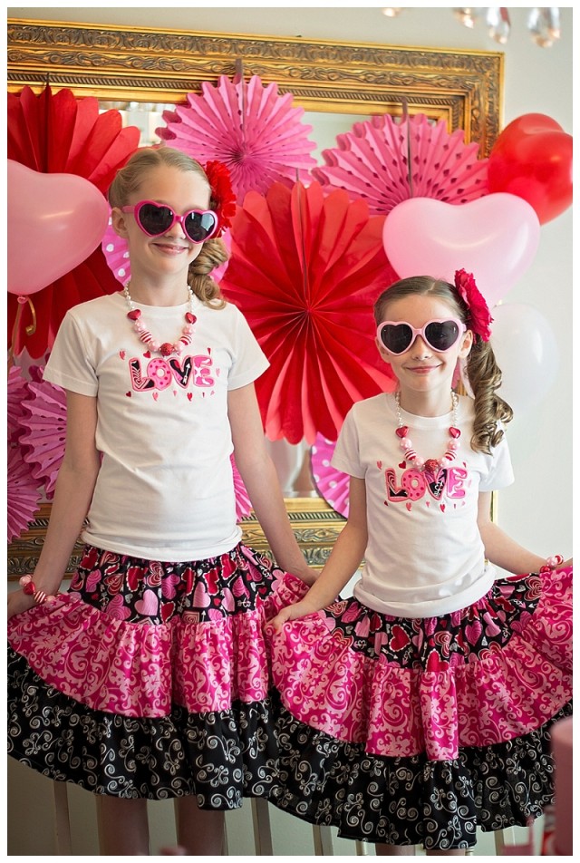 Valentine skirts