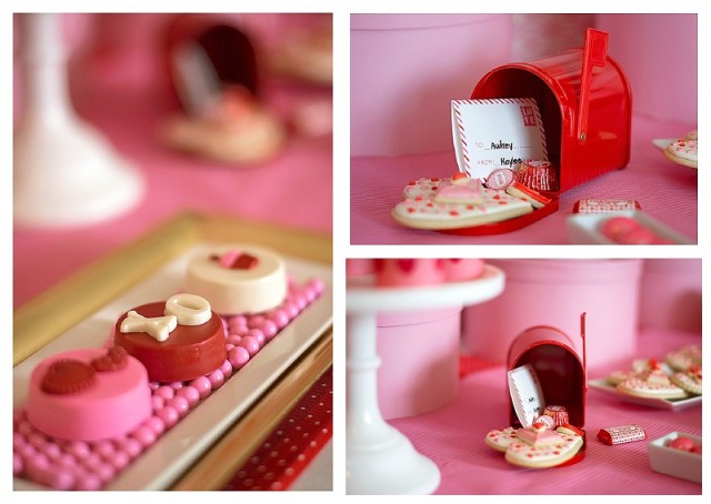 Valentine cookies