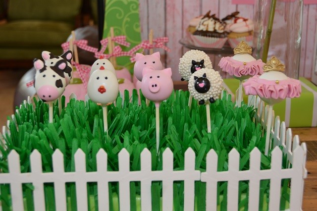 Farm Animal Cakepops