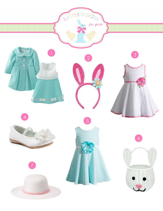 Easter trends for 2015 for girls