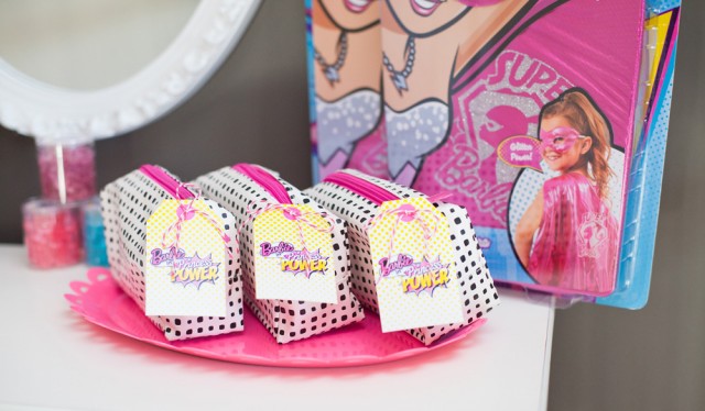 barbie treat box