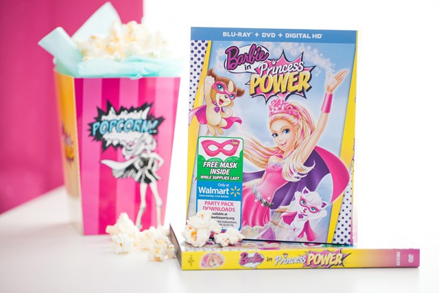 Barbie In Princess Power Movie Viewing Party The How To for