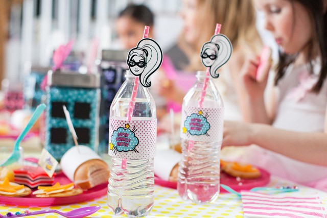 barbie water bottles