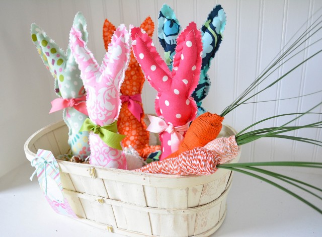 diy easter carrots