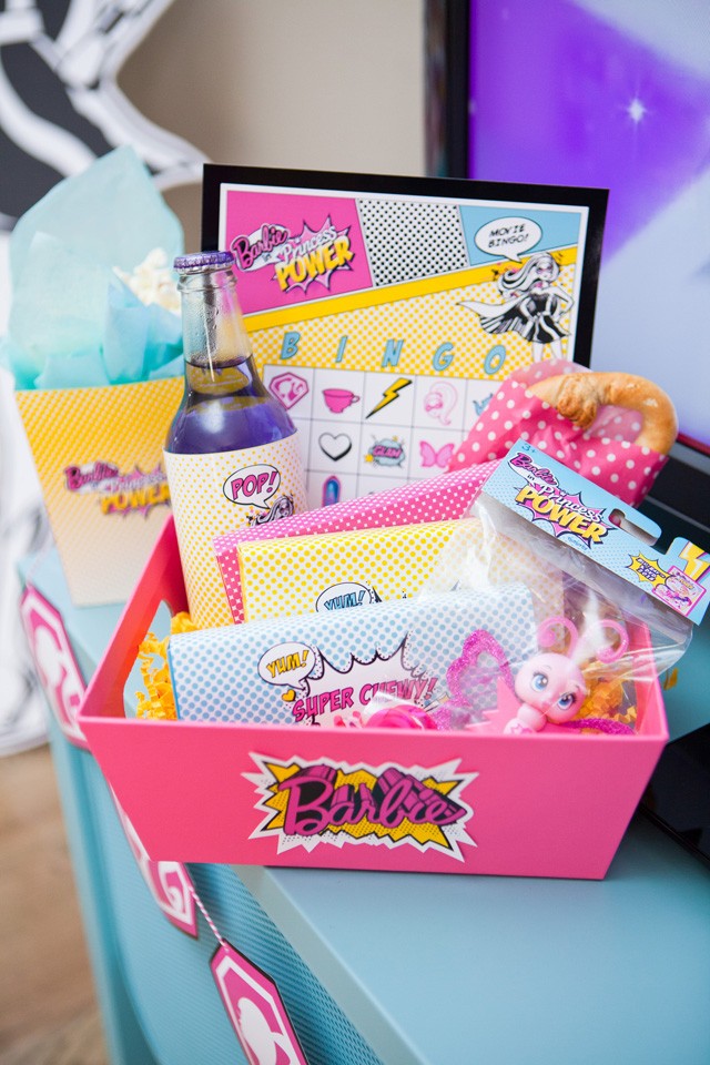 Barbie In Princess Power Movie Viewing Party – The “How To 