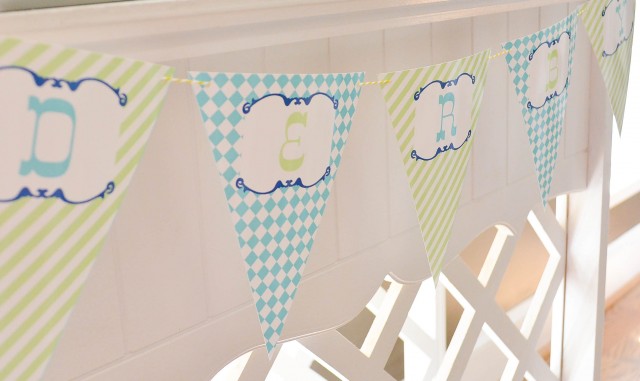 Derby Party Banner Printable