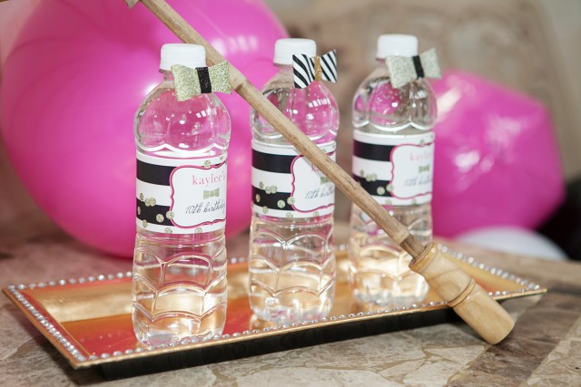 Kate Spade Inspired Pool Party 