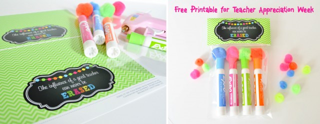 free printable for dry erase markers