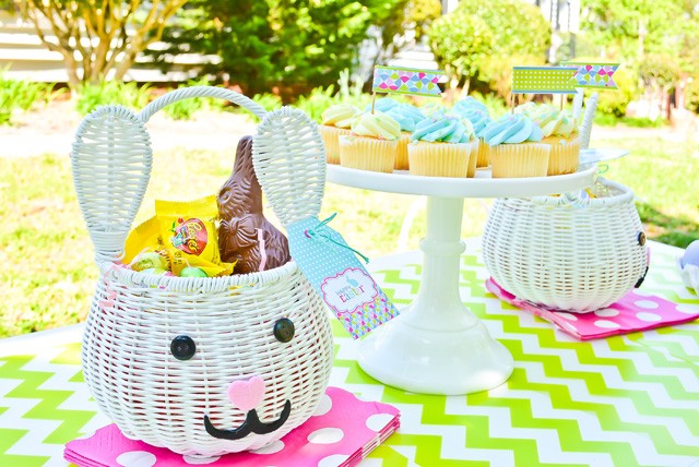 easter baskets from kohls