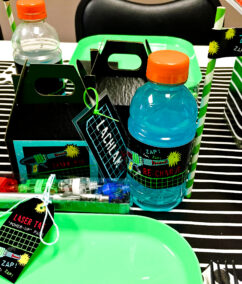 Easy + Affordable Laser Tag Party Ideas