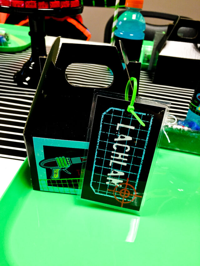 laser tag birthday party ideas