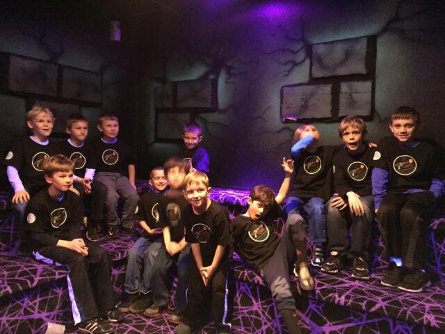 laser tag birthday party ideas
