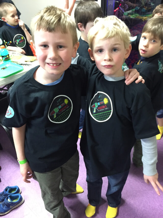 laser tag birthday party ideas