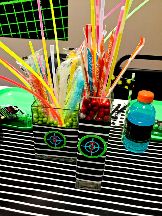 laser tag birthday party ideas