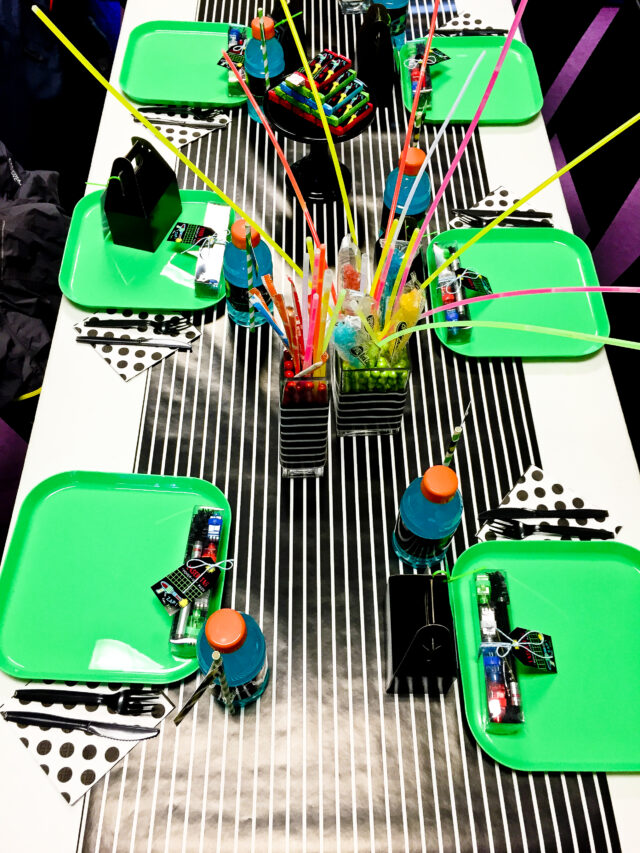 laser tag birthday party ideas