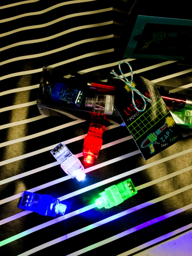 laser tag birthday party ideas