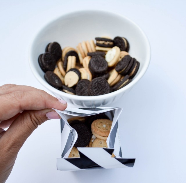 Graduation cookie favor box