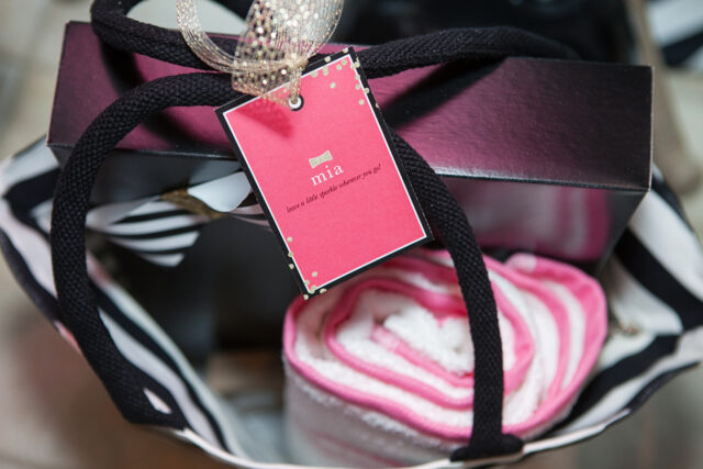 Glamorous Kate Spade inspired birthday party setup