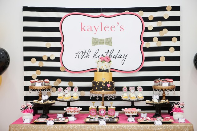 Kate Spade party