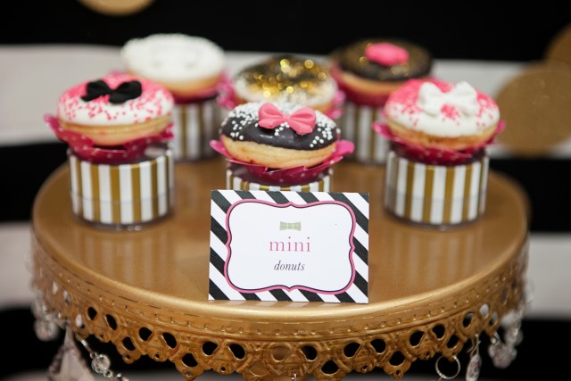 Kate Spade Inspired Pool Party