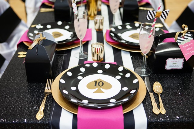 Kate Spade Inspired Pool Party