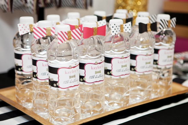 Kate Spade Inspired Pool Party