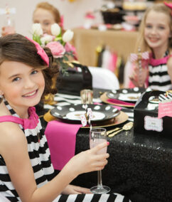Kate Spade Inspired Pool Party