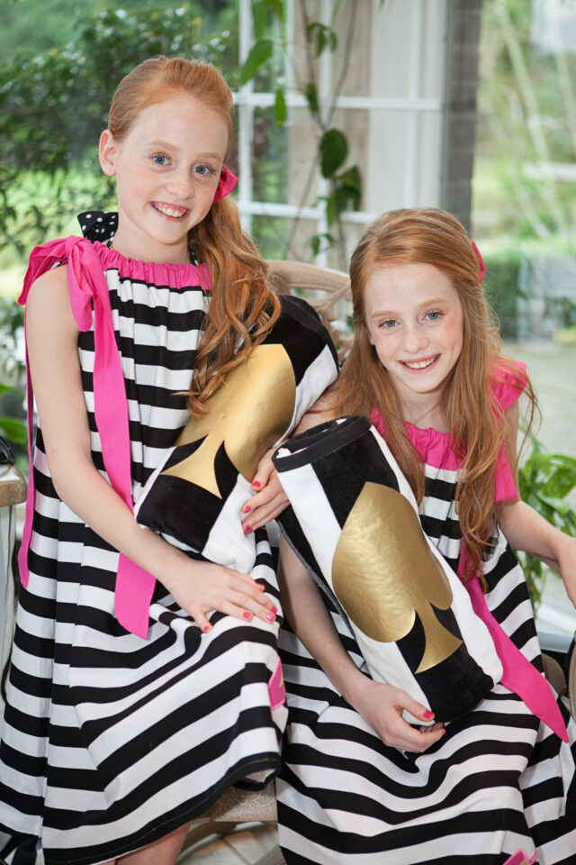 Glamorous Kate Spade inspired birthday party setup