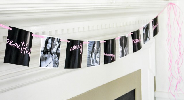 Mother's Day Photo Banner 