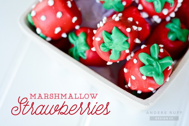 strawberry chocolates