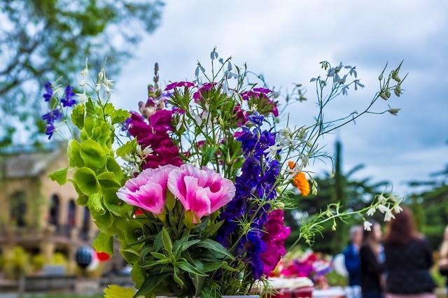 Beautiful floral centerpiece