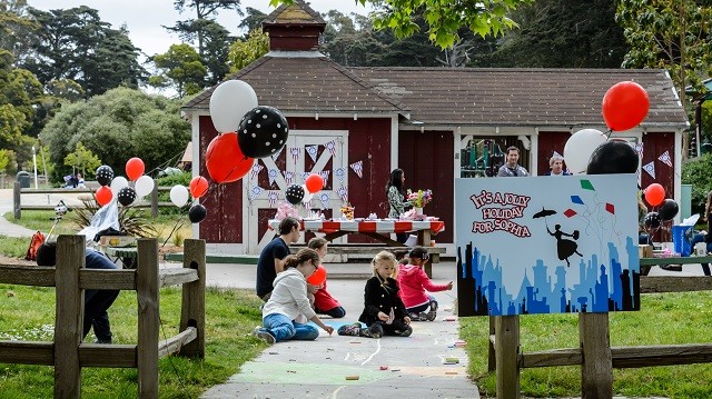 Mary Poppins Party