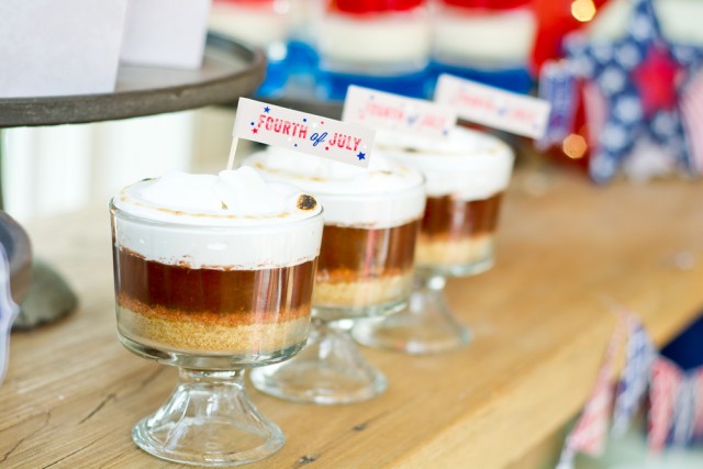 smores parfaits