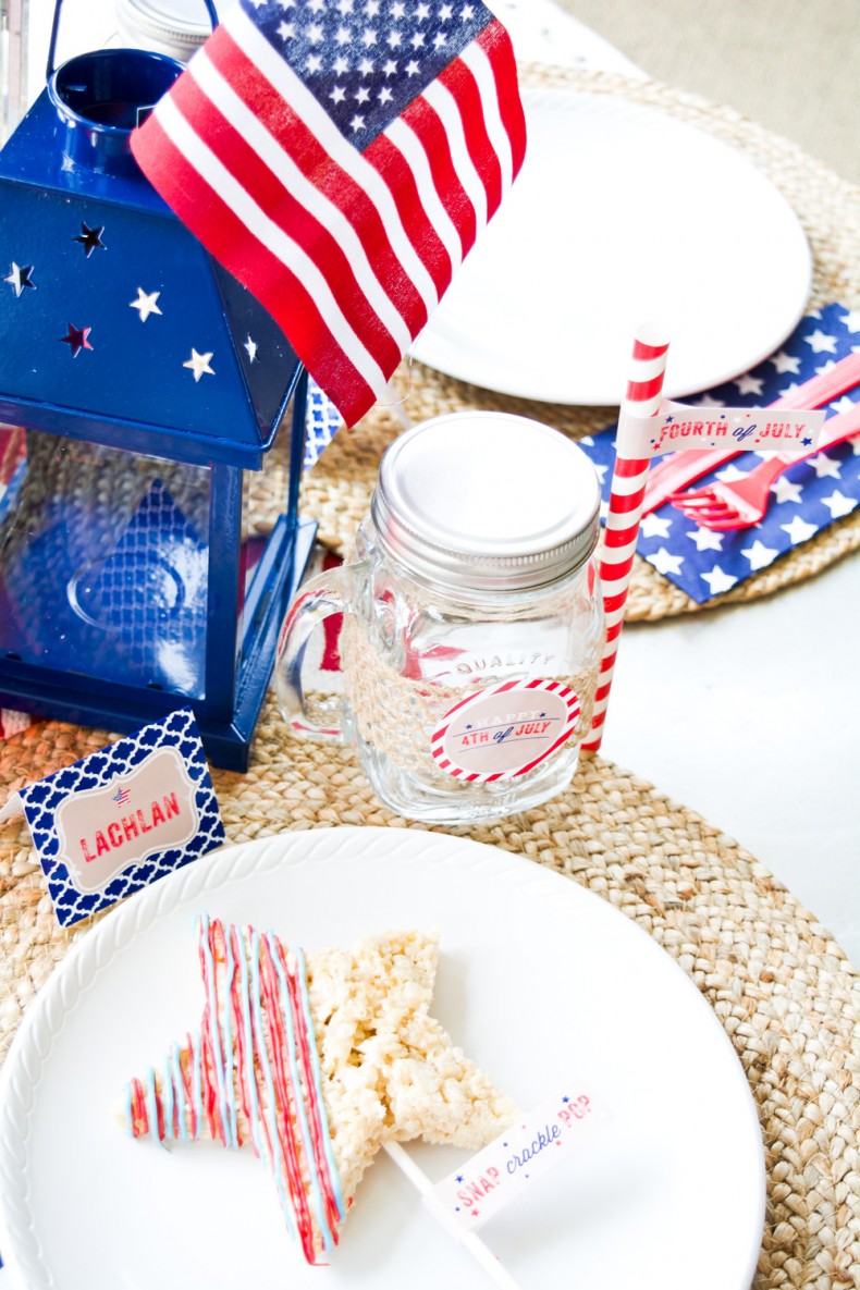 4th of July Party Ideas - Anders Ruff Custom Designs, LLC