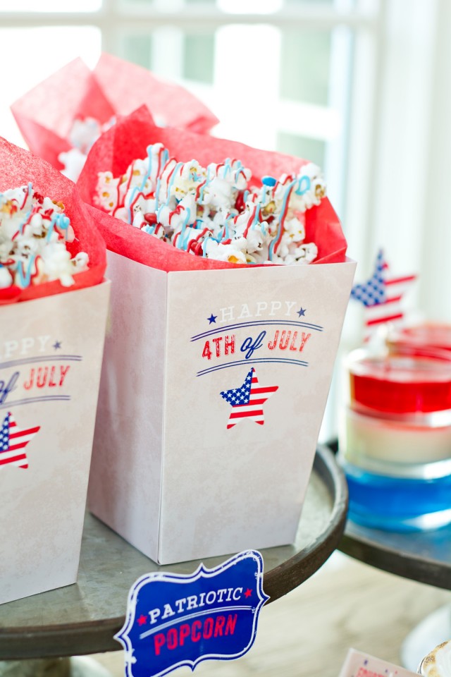 4th of july printables