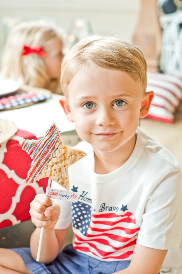 star rice krispie treats