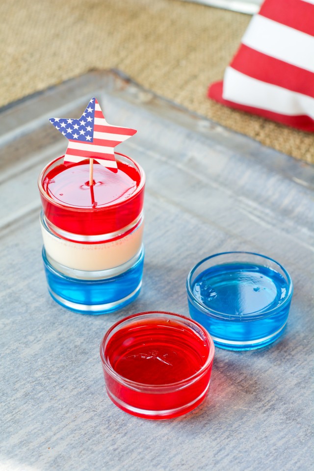 4th of july jello