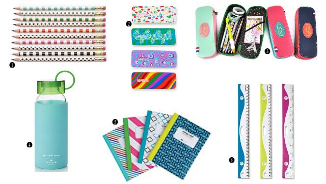 Trendy And Cute School Supplies - Anders Ruff Custom Designs, Llc