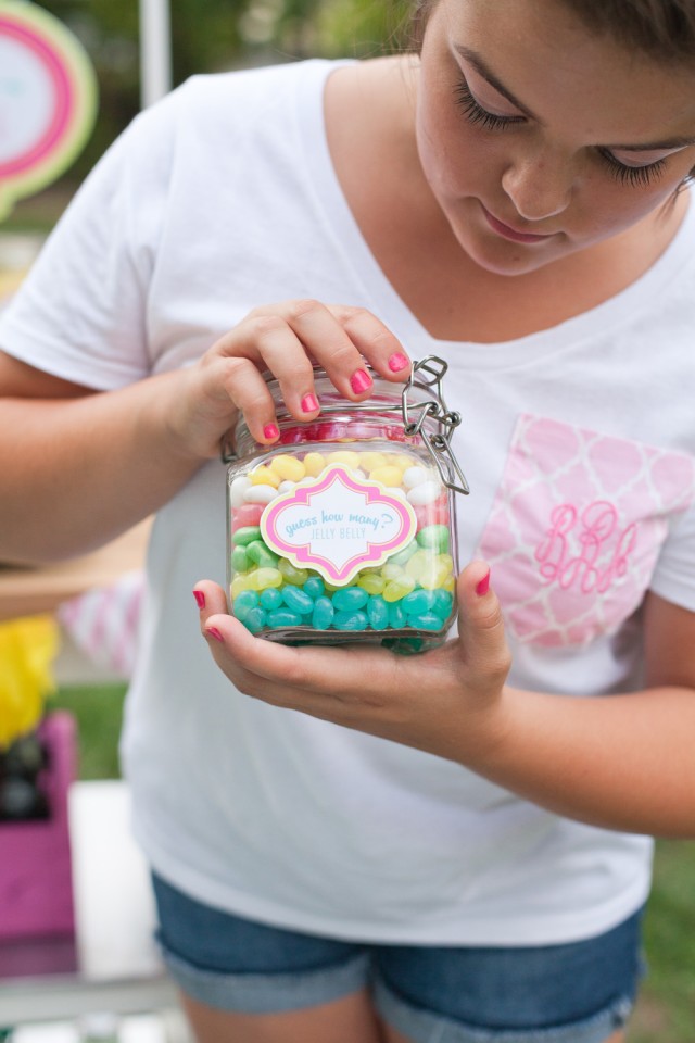 How many jelly beans in the jar game