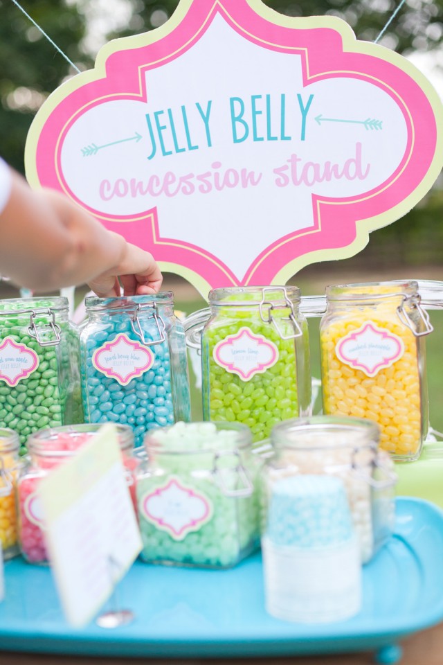 Jelly bean bar