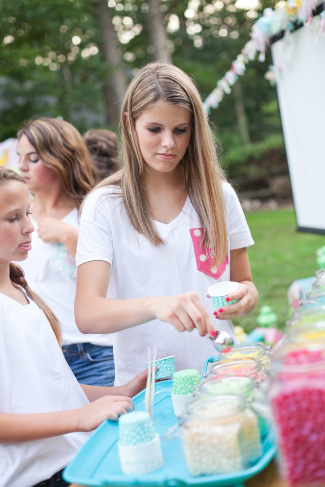 Sampling Jelly Belly beans