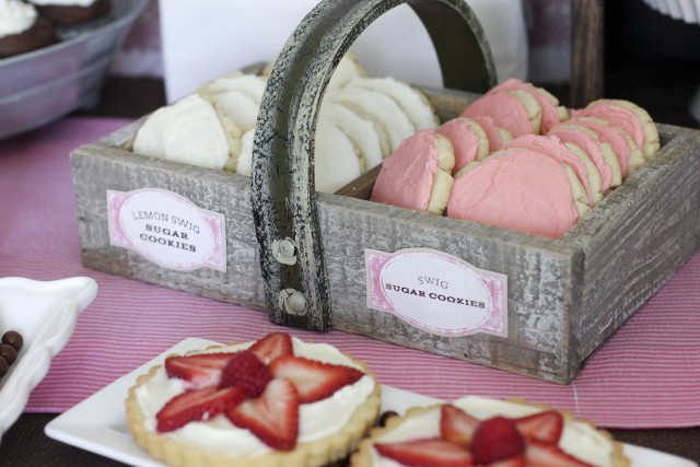 cookies and milk baby shower