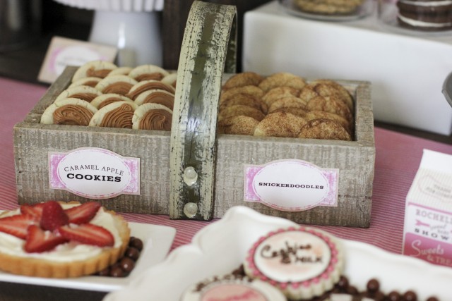 cookies and milk baby shower