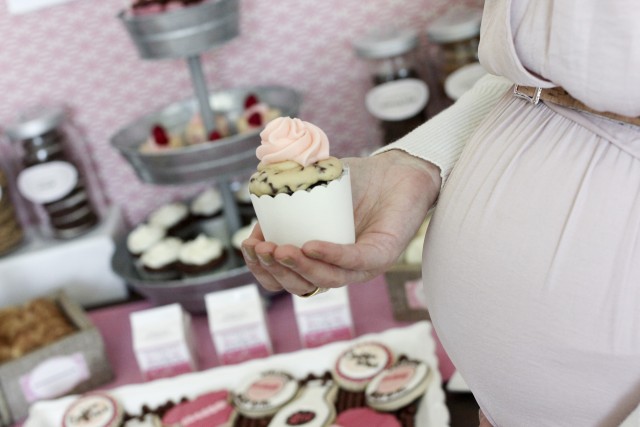 cookies and milk baby shower