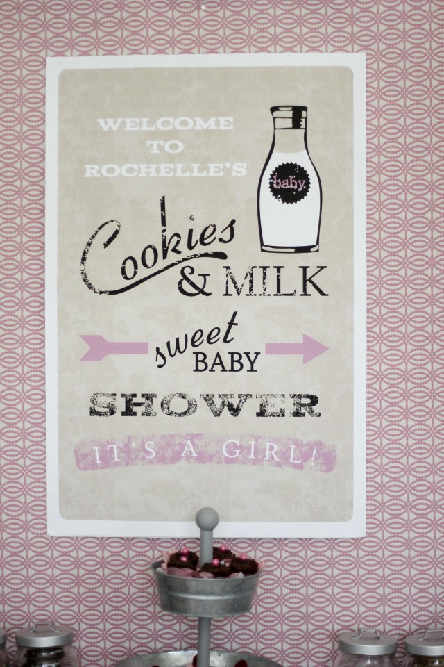 cookies and milk baby shower